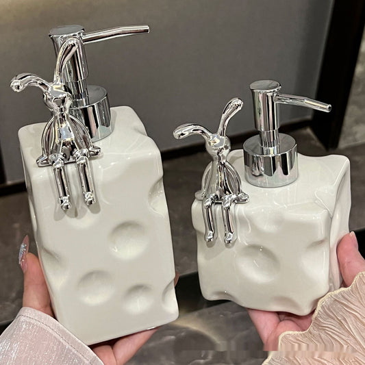Ceramic Hand Sanitizer Storage Bottle