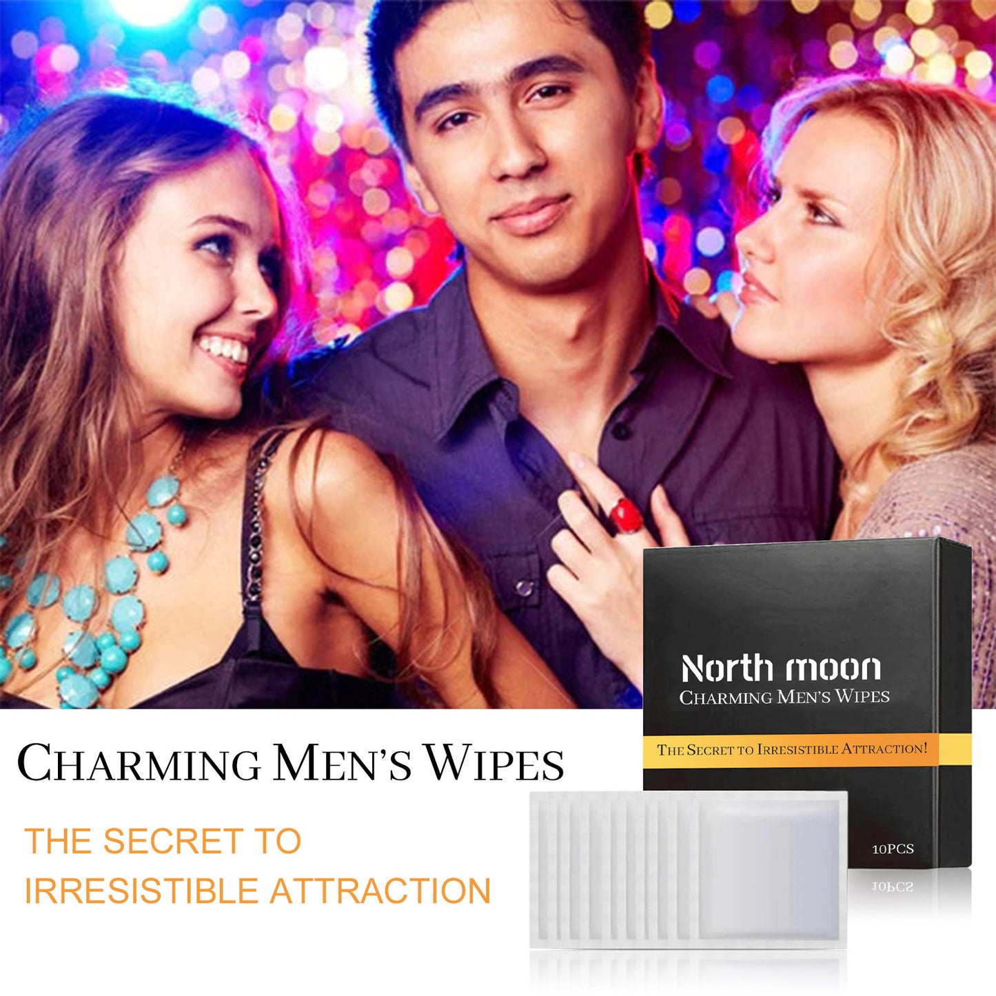 Body Cleansing Wipes Gently Moisten Skin