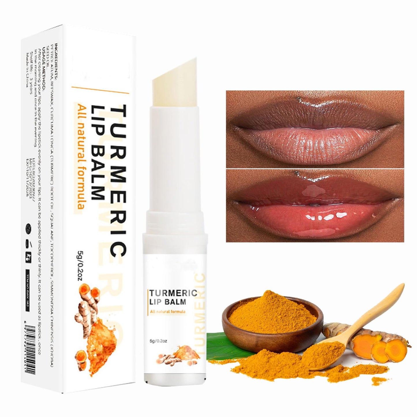 Curcuma Repair Treatment Brightening Lipstick