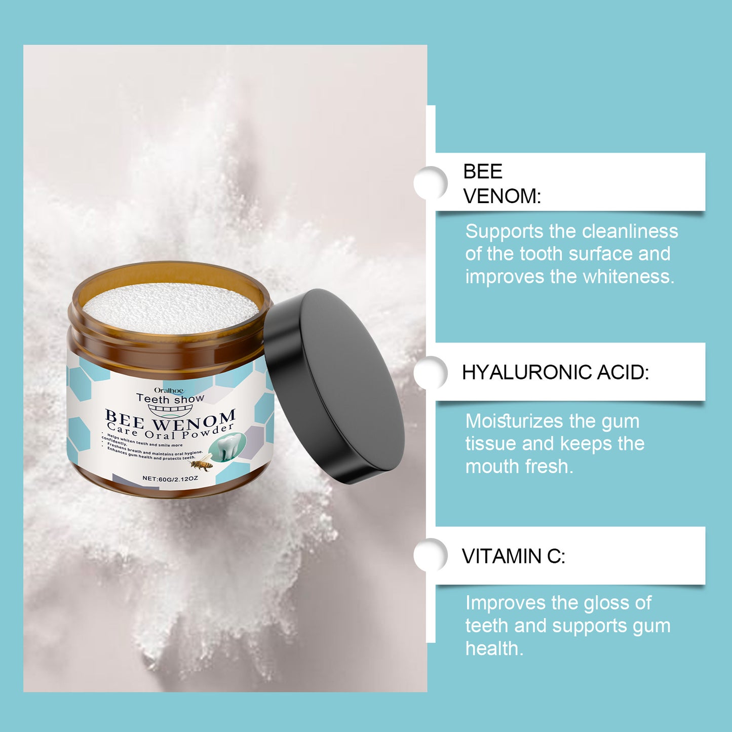 Daily Care Oral Hygiene Mild Cleaning Teeth Teeth Yellow And Pink