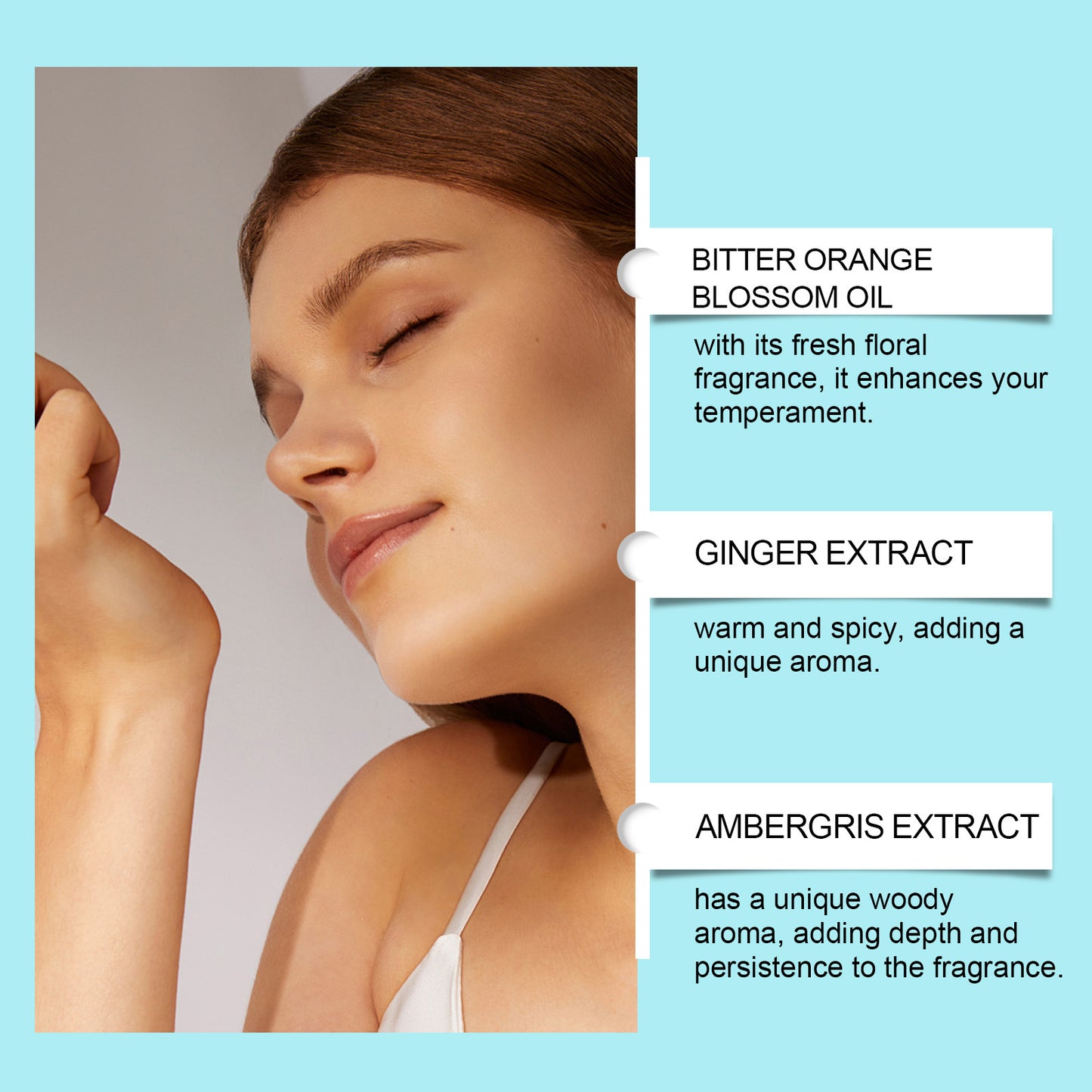 Longxian Wood Eau De Toilette Natural Fragrance Elegant