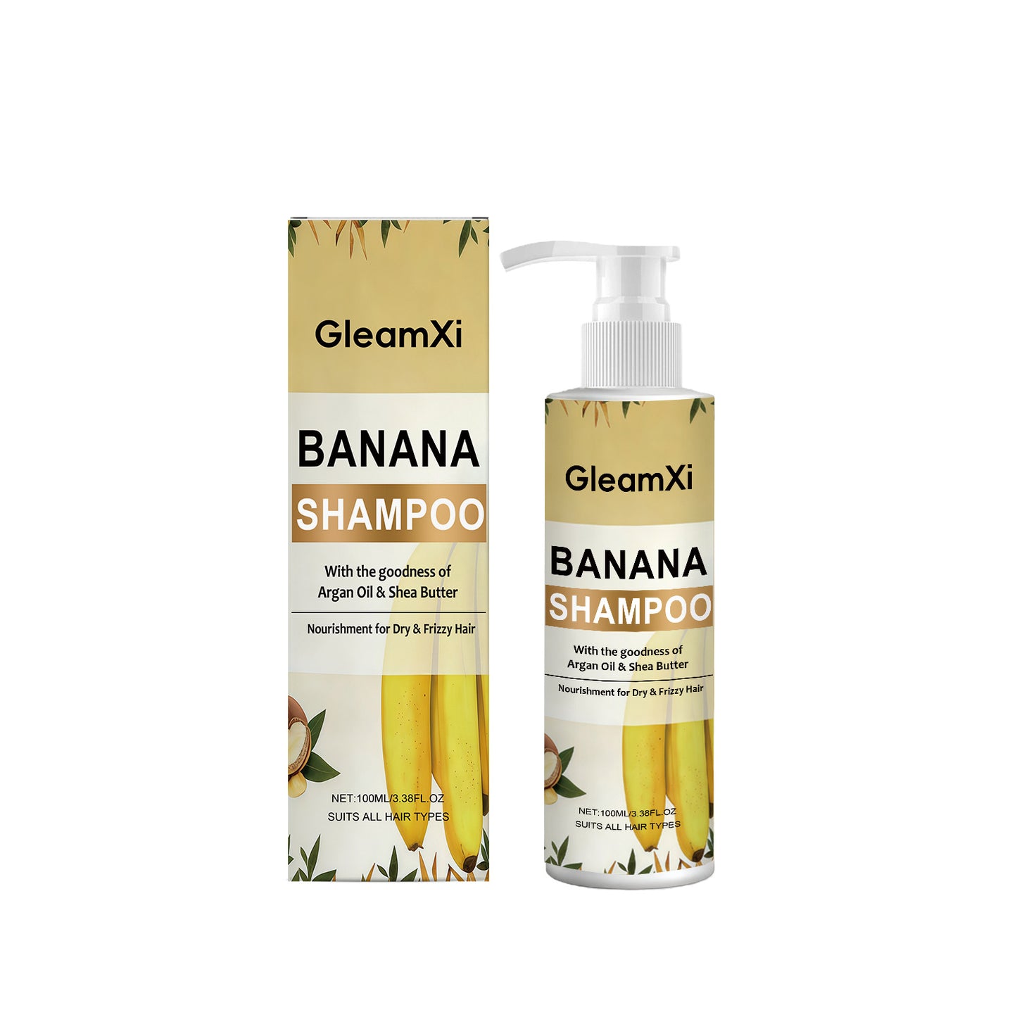 Nourishing Banana Shampoo