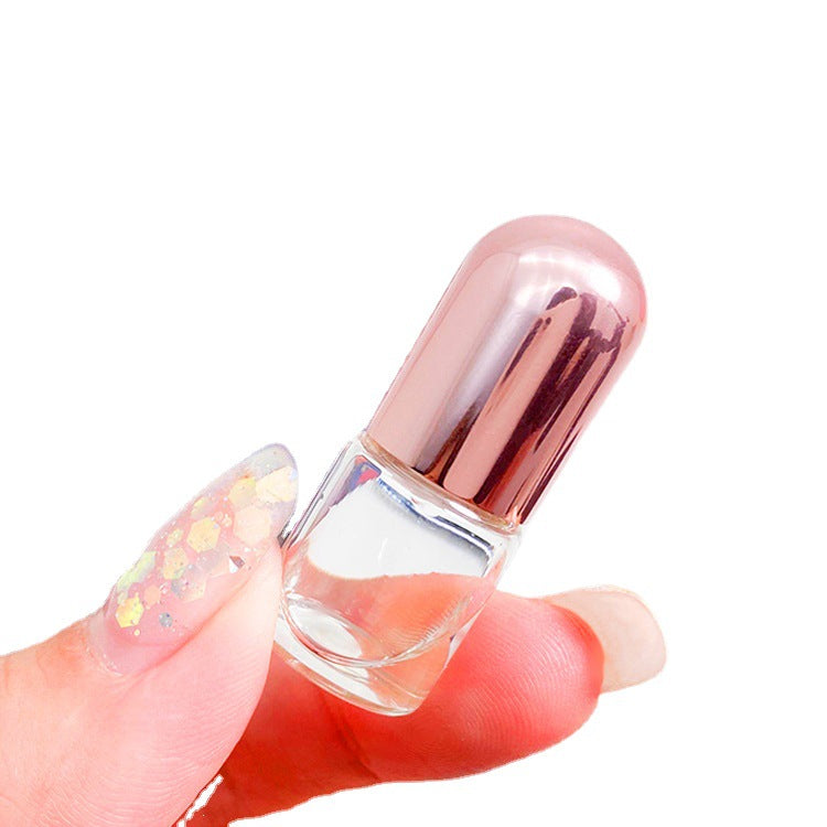 Rose Gold Essential Oil Perfume Sample Roll-Up Bottle