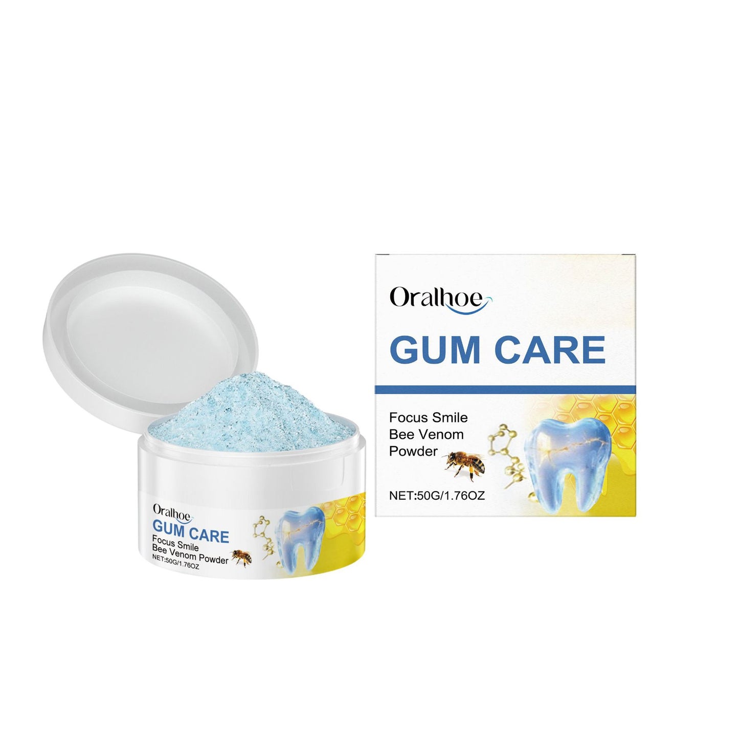 Daily Portable Breath Care Toothpowder