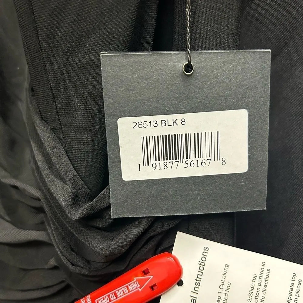 Mac Duggal Ruched Jersey Bridesmaids Dress