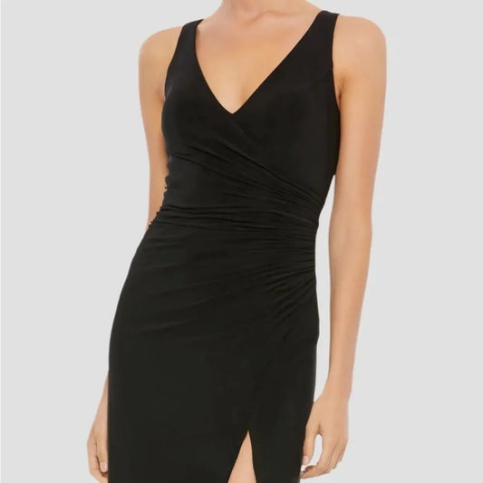 Mac Duggal Ruched Jersey Bridesmaids Dress