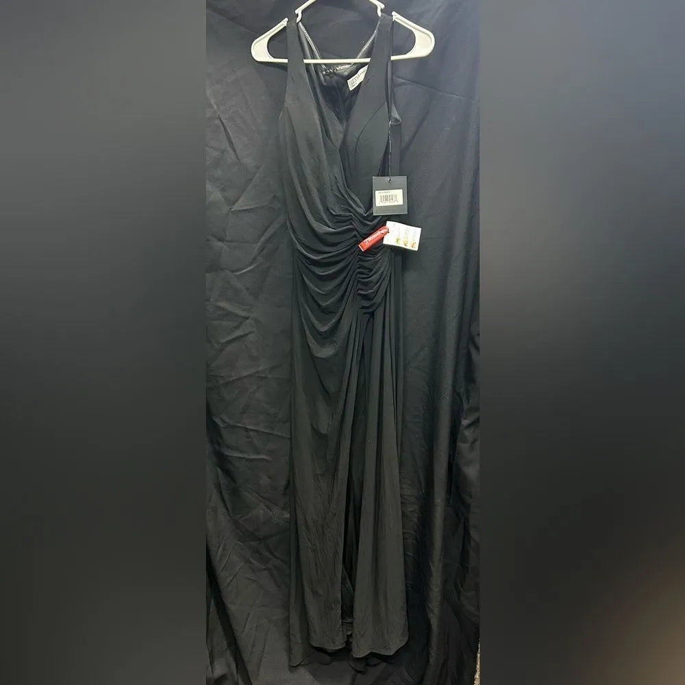 Mac Duggal Ruched Jersey Bridesmaids Dress