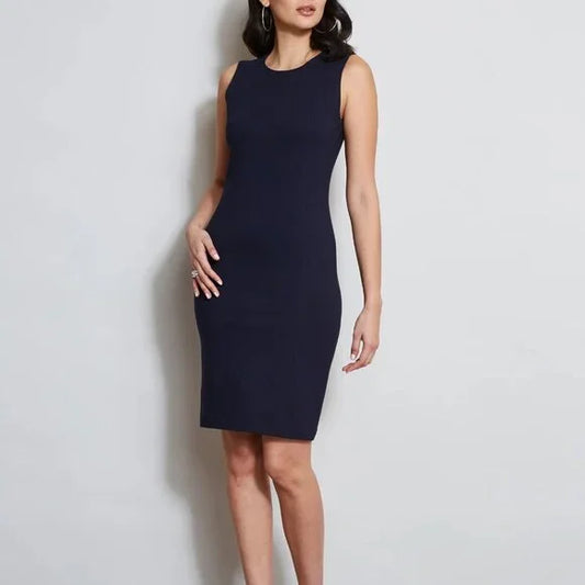 T-Tahari Sleeveless Sheath Dress