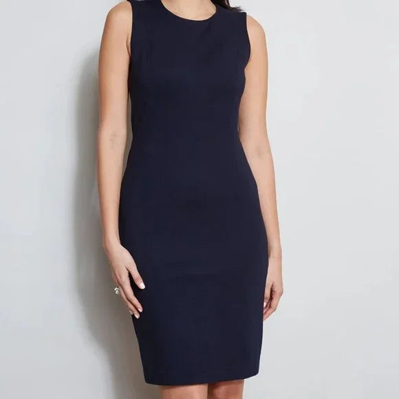 T-Tahari Sleeveless Sheath Dress