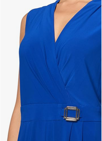 Jessica Howard MISSY Women's Cobalt Blue CL MAXI JUMP/SUMMER 1 Maxi Dress