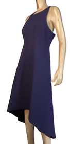 Lumier by Bariano Australia L29D55 Navy Formal Evening Dress.