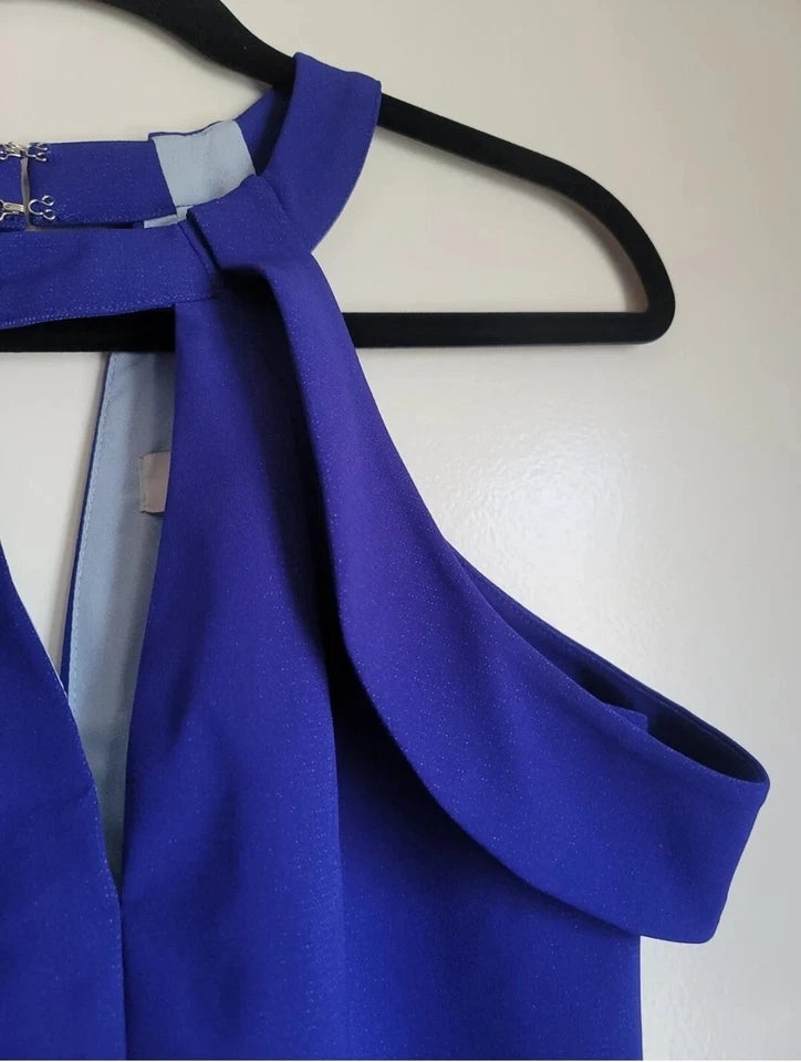 Lumier by Bariano Halter Neck Bodycon Formal Dress