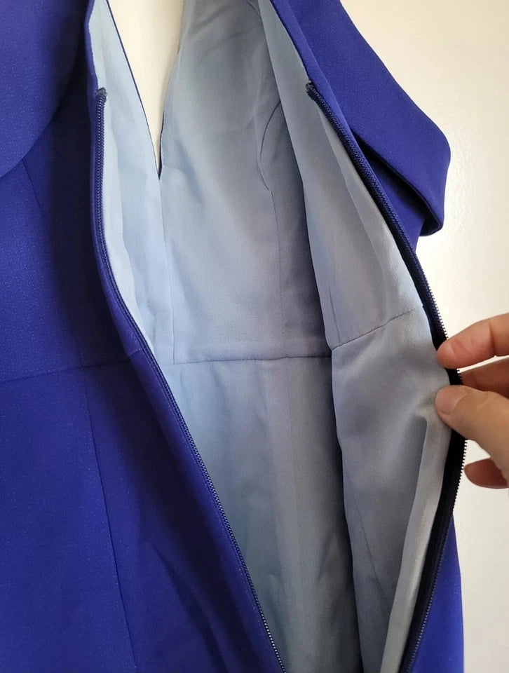 Lumier by Bariano Halter Neck Bodycon Formal Dress